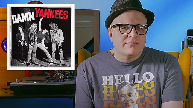 DAMN YANKEES Were Paid One Million Dollars To Not Record A Third Album; PROFESSOR OF ROCK Investigates (Video)