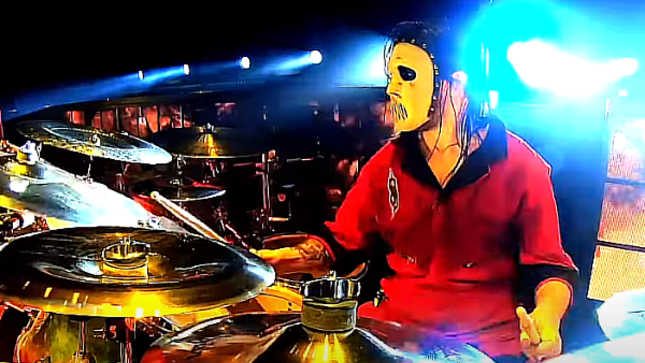 SLIPKNOT - Statement Announcing Drummer JAY WEINBERG's Departure Removed From Band's Social Media Platforms