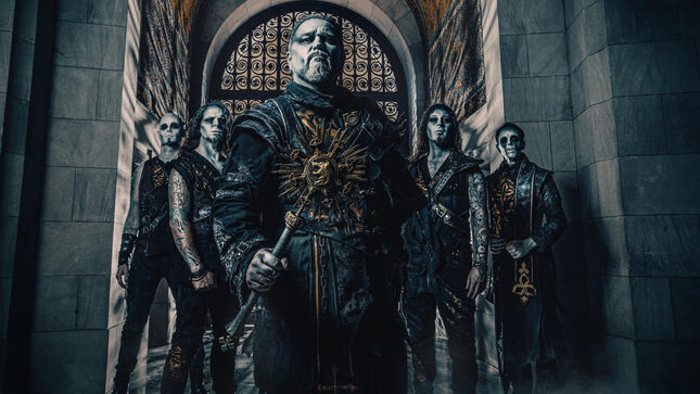 POWERWOLF Announces European Headline Tour With Special Guests HAMMERFALL, Support From WIND ROSE; New Studio Album Due In 2024