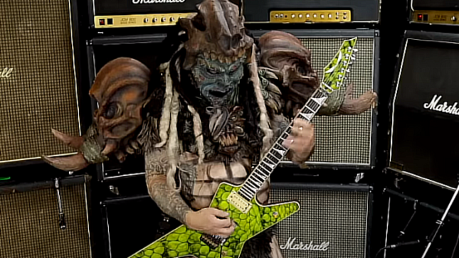 GWAR Guitarist PUSTULUS MAXIMUS Announces His Departure - "I Am Leaving On Good Terms; It Has Been An Honor To Spill Blood On You" 