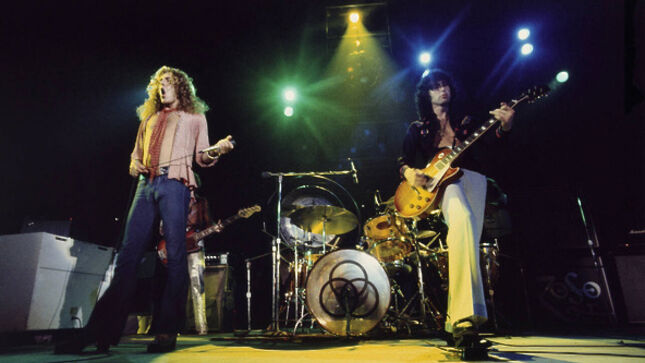 LED ZEPPELIN: A Visual Biography Book By MARTIN POPOFF Available In April