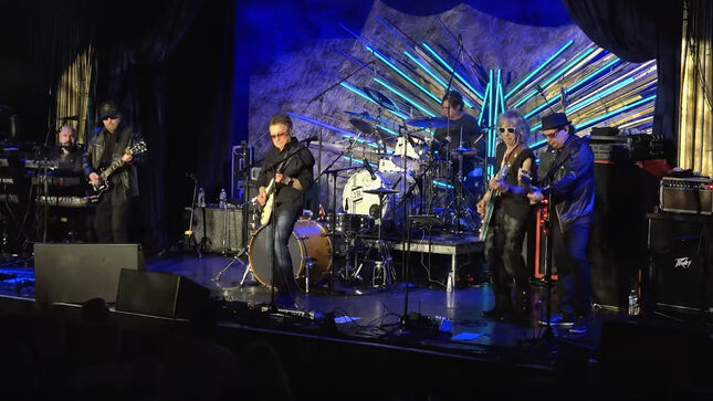 BLUE ÖYSTER CULT Debut Official "Screams" Live Video From Upcoming 50th Anniversary Live - First Night Album