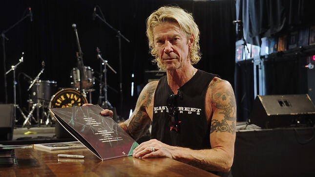 GUNS N' ROSES' DUFF McKAGAN Discusses Lighthouse Album Cut "Fallen" In New Track By Track Video - "Inspired By My Wife"