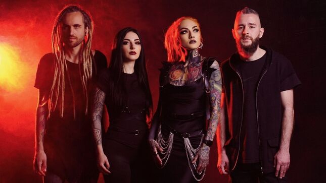 INFECTED RAIN Release “Because I Let You” Music Video