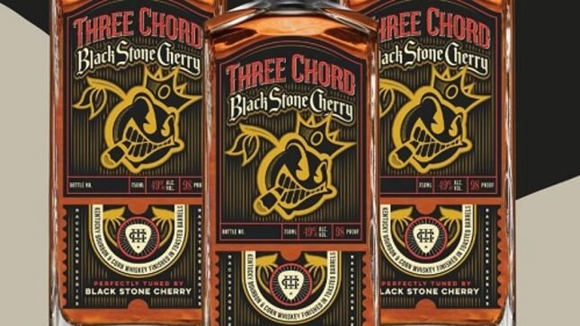 BLACK STONE CHERRY Launches Signature Bourbon