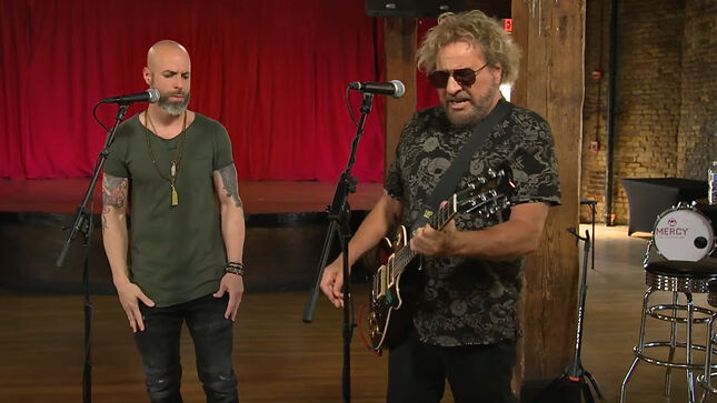 SAMMY HAGAR And CHRIS DAUGHTRY Perform ZZ TOP Classic; Video
