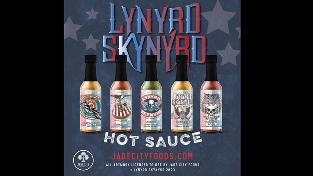 LYNYRD SKYNYRD - New Hot Sauce Collection Available
