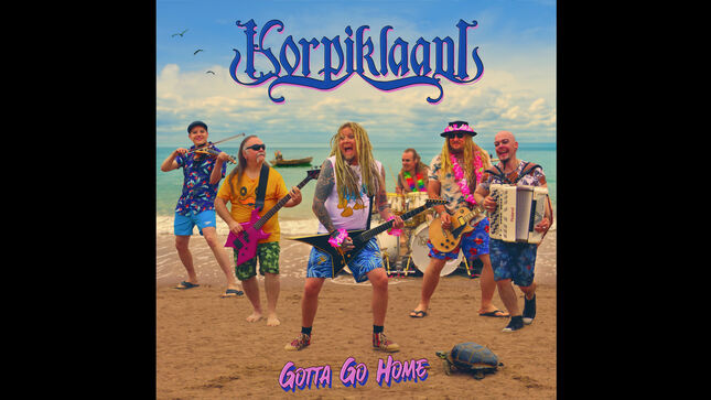 KORPIKLAANI Release Cover Of BONEY M's 