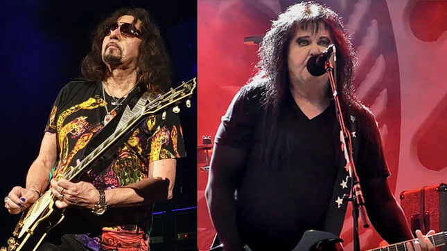 W.A.S.P.'s BLACKIE LAWLESS On Friendship With Original KISS Guitarist ACE FREHLEY - "Collecting Coke Bottles To Cash In For Deposits And Going To Buy 25¢ Beers At Happy Hour"; Audio