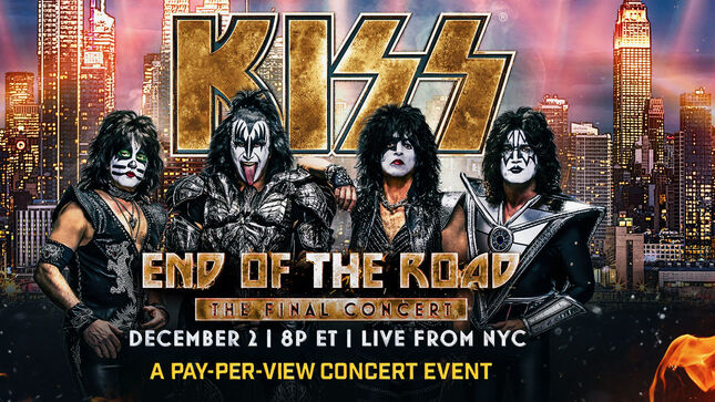KISS' Final Concert Ever To Stream Live On Pay-Per-View; Video Trailer