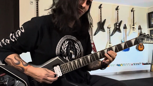 Watch FIREWIND Guitarist GUS G. Perform His Favourite MEGADETH Solo; Video