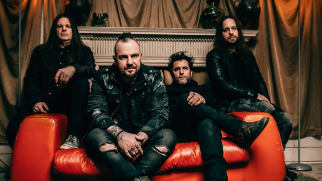 SAINT ASONIA Release New Version Of "Wolf" Featuring SKILLET Vocalist JOHN COOPER; Official Visualizer Streaming
