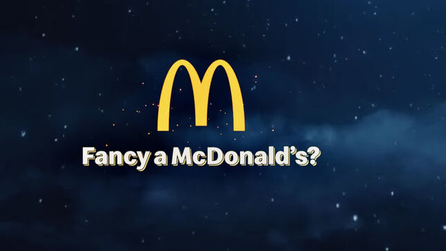 VAN HALEN Classic Featured In New TV Ad For McDonald's UK; Video