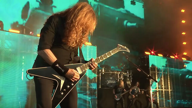 MEGADETH To Bring Crush The World Tour To Latin America In 2024