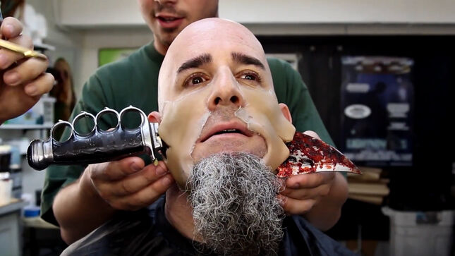 SCOTT IAN Streaming Blood & Guts Season 1, Episode 5 - "The Most Brutal Effect Of The Whole Series," Says ANTHRAX Guitarist