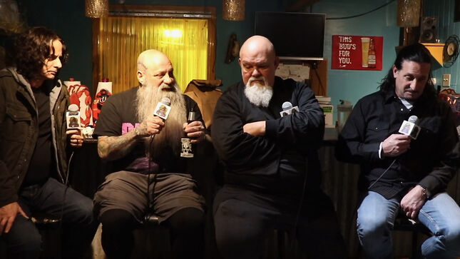 EYE AM Feat. CROWBAR, TYPE O NEGATIVE, DOWN Members Interviewed Together In New Orleans; Video