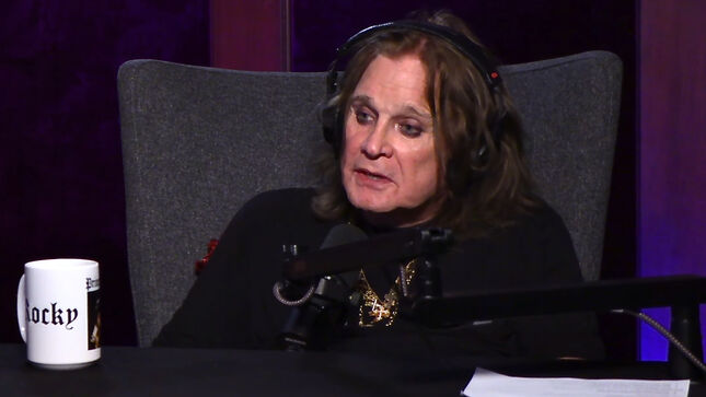 What's On OZZY OSBOURNE's Rider - "In The BLACK SABBATH Days We Didn't Realize That We Were Paying For It"; Video