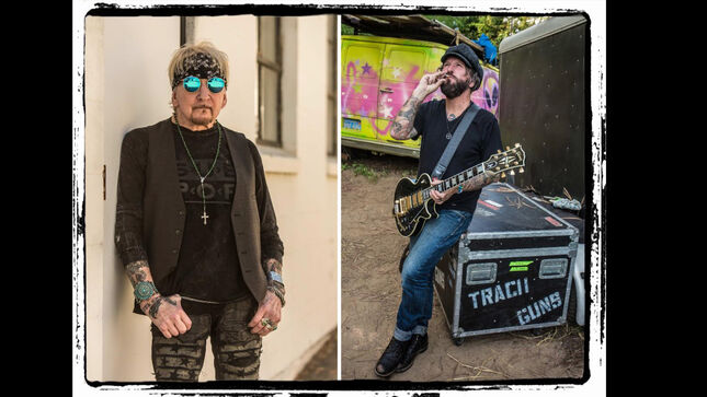 RUSSELL / GUNS Feat. JACK RUSSELL & TRACII GUNS Release "Tell Me Why" Official Lyric Video (Version #2)