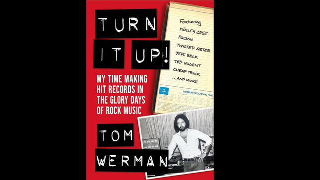 Producer TOM WERMAN Discusses Working With CHEAP TRICK, MÖTLEY CRÜE, TWISTED SISTER, And More On Three Sides Of The Coin; Video