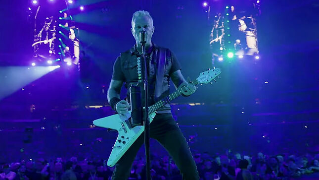 METALLICA Premier Live Video For "Harvester Of Sorrow" From St. Louis; Official Recording Available For Pre-Order