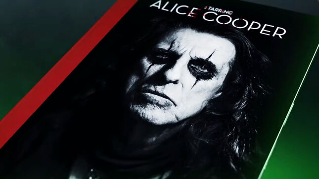 ALICE COOPER - Rufus Publications To Release "Starring Alice Cooper" 400+ Page Book In May; Video Trailer