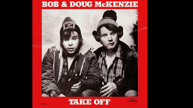 GEDDY LEE Doesn't Resent That The Highest Charting Single He's Sung On Is BOB & DOUG McKENZIE's "Take Off" - "My Life In Comedy," Says RUSH Legend