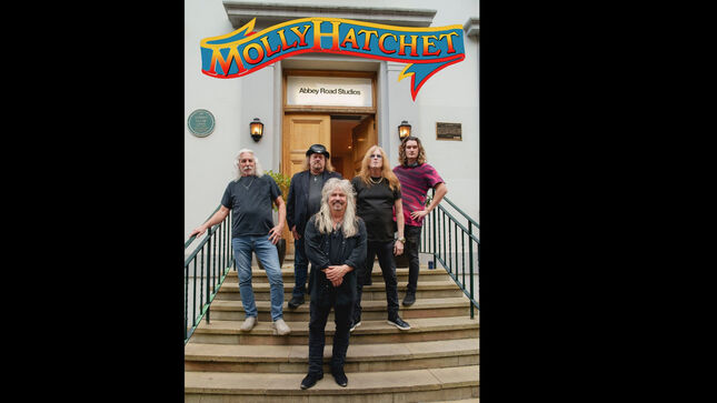 MOLLY HATCHET Guitarist BOBBY INGRAM On Recording New Album At Abbey Road Studios - "I Know You Musicians Know What I'm Talking About"; Video