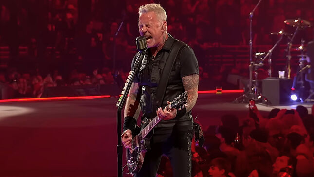 METALLICA Debut Official Live Video For "The Memory Remains" From St. Louis