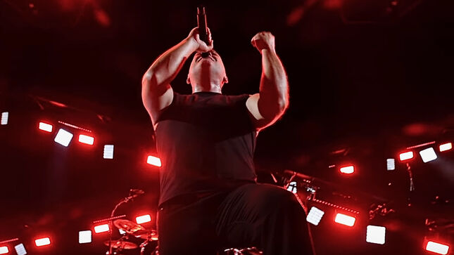 DISTURBED Release Official "Just Stop" Live Video From Take Back Your Life Tour