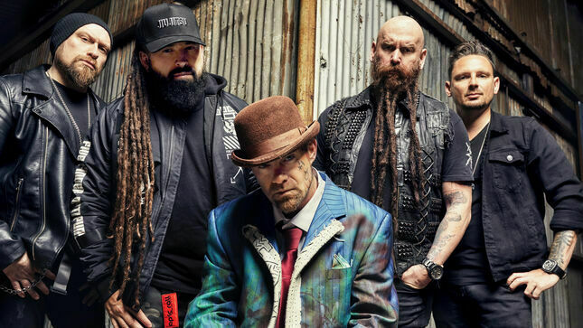 FIVE FINGER DEATH PUNCH  Release "Burn MF" Single Featuring ROB ZOMBIE; Wrong Side Of Heaven 10th Anniversary Vinyl Box Set Available For Pre-Order