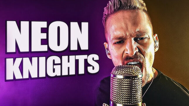 Watch SKID ROW Vocalist ERIK GRÖNWALL Perform BLACK SABBATH Classic "Neon Knights"; Video