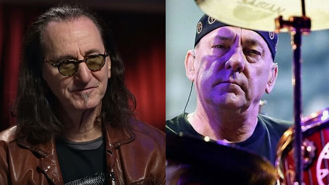 GEDDY LEE Discusses Late Drummer NEIL PEART's Audition For RUSH - "It Was One In A Zillion... That He Walked Into Our Lives That Day Was Just Unbelievable"; Video