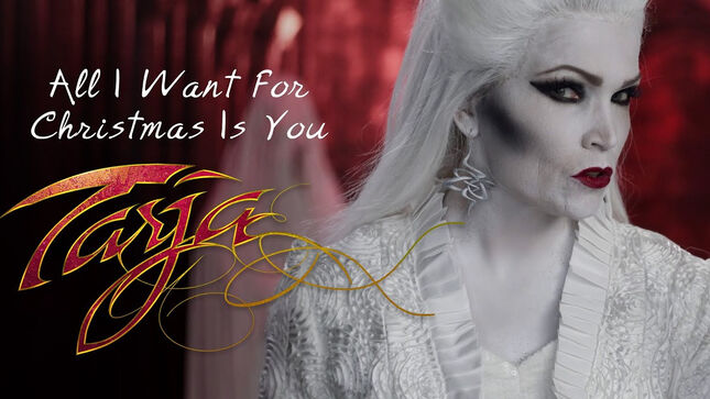 TARJA Puts Dark Spin On MARIAH CAREY Christmas Classic; Official Music Video Streaming