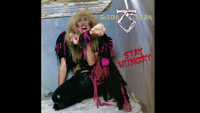 Producer TOM WERMAN Says It Took Three Days To Get JAY JAY FRENCH's Guitar Sound For TWISTED SISTER's Stay Hungry - "It Was A Mystery To Me"; Video