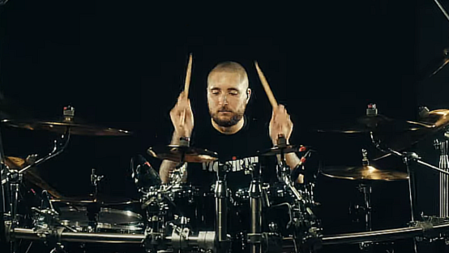 TRIVIUM Share "Like A Sword Over Damocles" Drum Playthrough Video