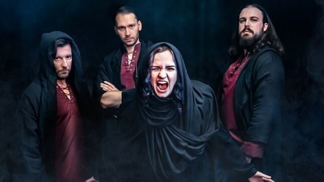 Holland's BEYOND GOD Sign With Wormholedeath Records For The Great Divide, Release New Single 