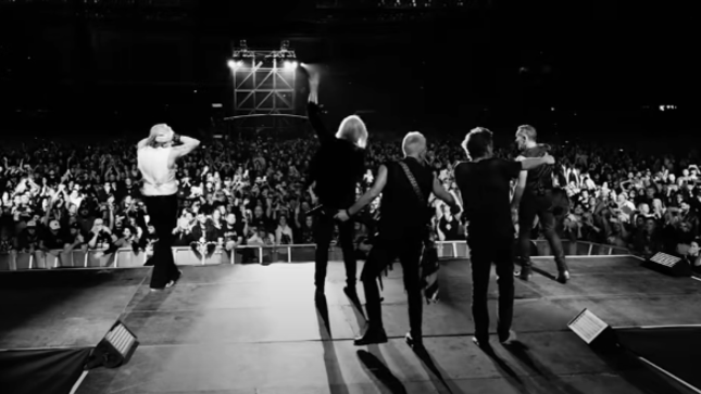 DEF LEPPARD Share Video From Final Show Of The World Tour In Melbourne