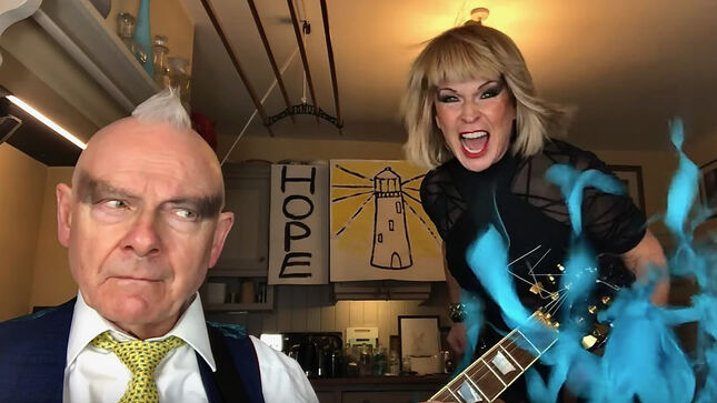 ROBERT FRIPP & TOYAH "Predict A Riot" With New Sunday Lunch Video
