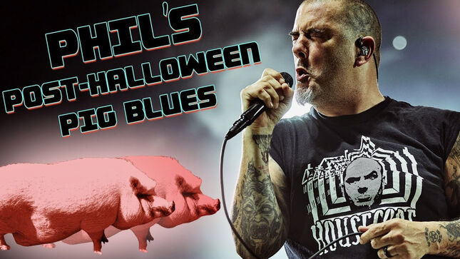 PHIL ANSELMO Offers Advice On How To Cope With Post Halloween Blues; Video