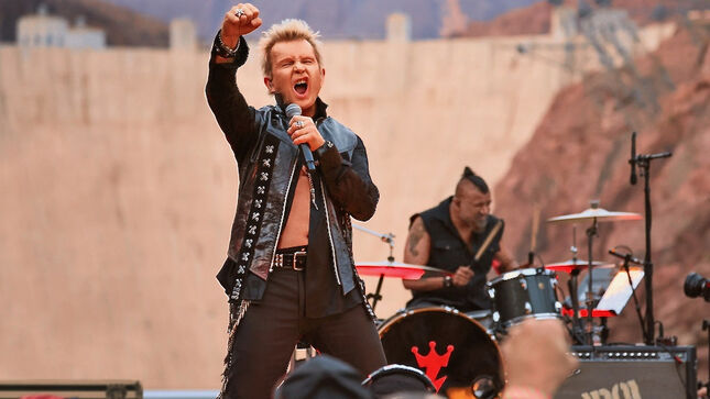 BILLY IDOL's "State Line" Concert Film Available On Blu-Ray And DVD On December 15