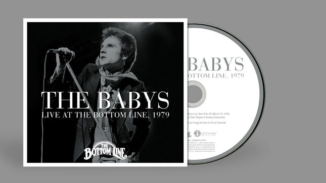 THE BABYS - Live At The Bottom Line, 1979 Album Due In January; Video Trailer