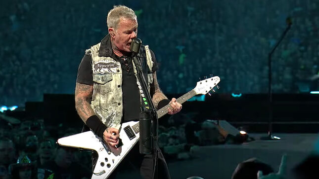 METALLICA Premier Live Video For "Through The Never" From Detroit; Official Recording Available For Pre-Order