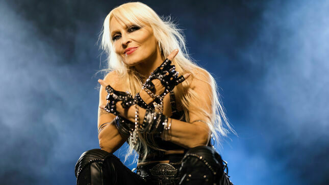 DORO Talks Early Metal Influences - "It Was Mainly Music From England; There Was Just One German Band I Liked So Much: ACCEPT"