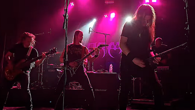 Watch WARMEN Perform CHILDREN OF BODOM Classics At Tampere Show (Video)