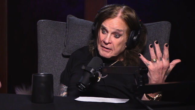 OZZY OSBOURNE Says Antidepressants "Kill Your Sex Drive Instantly... Every One That I've Ever Taken Has"; Video