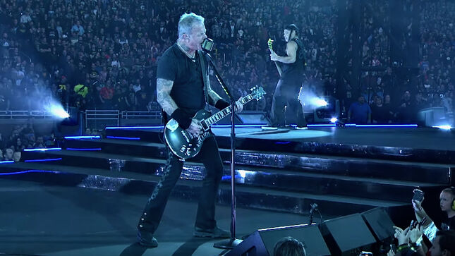 METALLICA Premier Live Video For "If Darkness Had A Son" From Night 2 In Detroit; Official Recording Available For Pre-Order