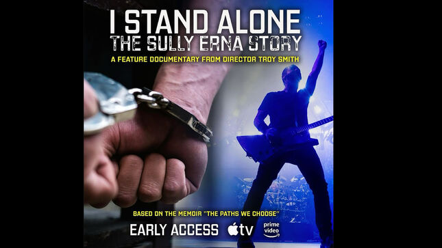 GODSMACK Frontman Announces Release Of Feature Documentary, I Stand Alone: The Sully Erna Story; Video Trailer