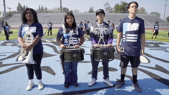 METALLICA Introduce Marching Band Competition Participants; Video