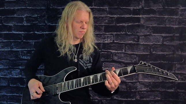 JEFF LOOMIS Performs Playthrough Of Supergroup CONQUERING DYSTOPIA's "Ashes Of Lesser Men"; Video