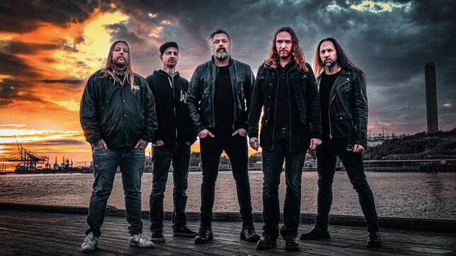 THE HALO EFFECT Release Video For New Single "The Defiant One"; On Tour With MESHUGGAH In March